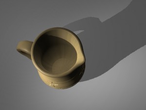 pitcher 3D Model