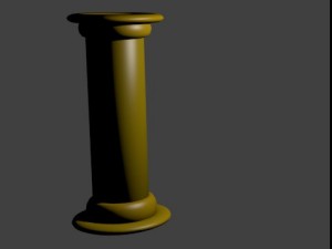 column Model 3D
