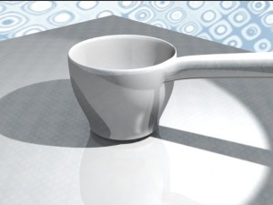ladle 3D Model
