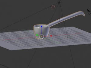 ladle 3D Модель