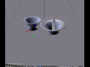 fantan and vase 3D 모델