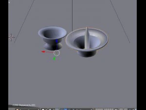 fantan and vase 3D Model
