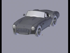 ac cobra 3D Model