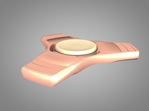 fidget spinner Modelo 3D