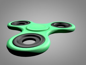 fidget spinner Modelo 3D