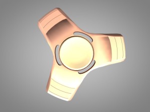 fidget spinner Modelo 3D