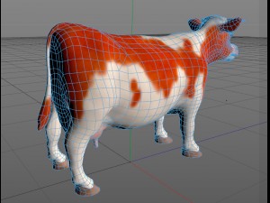 cow or bull 3D Model