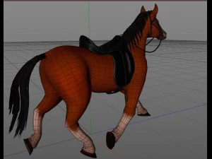 horse 3D Model