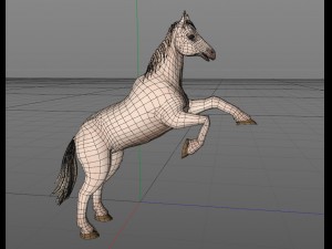 horse Modello 3D
