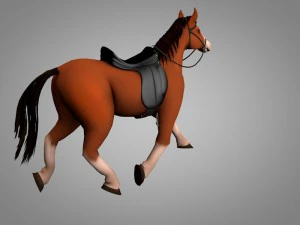 horse 3D Model