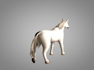 horse Modello 3D
