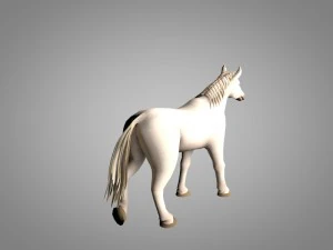 horse 3D Model