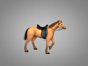 horse 3D Model