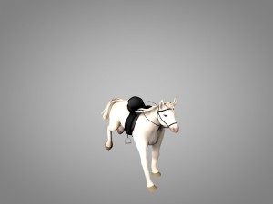 horse Modello 3D