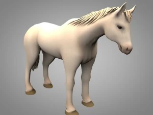 horse 3D Model