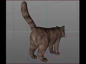cat or kitty 3D Model