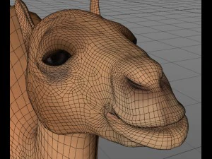 camel 3D Model