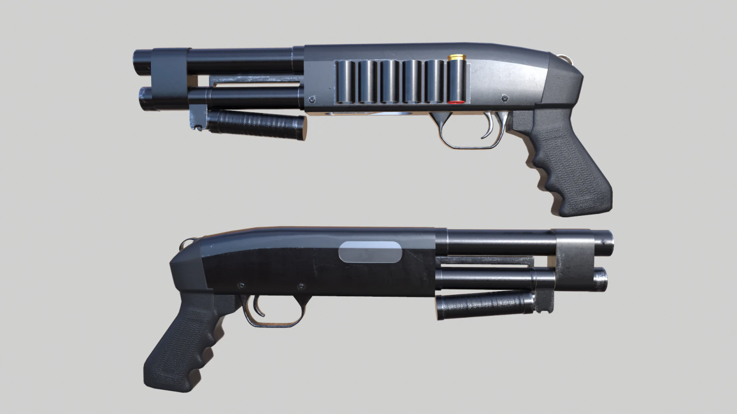 aow remington 3D Model .c4d .max .obj .3ds .fbx .stl .blend 
