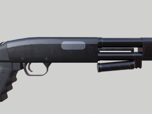aow remington Model 3D