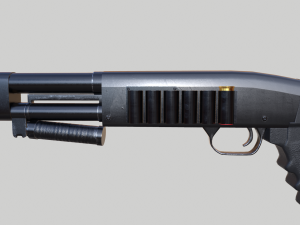 aow remington Model 3D