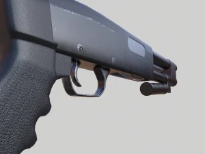 aow remington 3D Model