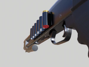 aow remington 3D Model