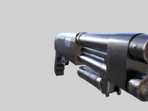 aow remington Model 3D