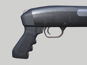 aow remington Model 3D