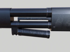 aow remington 3D Model