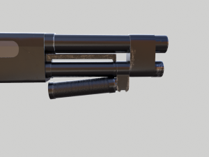 aow remington Model 3D