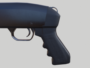aow remington Model 3D