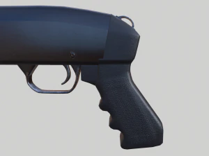 aow remington 3D Model