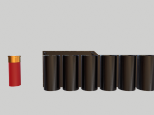 aow remington Model 3D