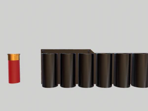 aow remington 3D Model