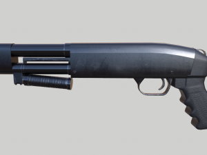 aow remington Model 3D
