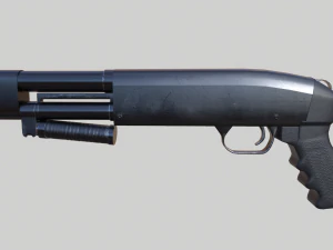 aow remington 3D Model