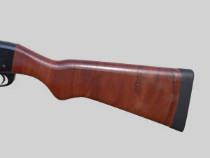 shotremington model 870 3D Model
