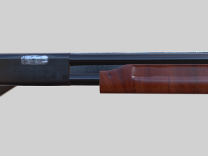 shotremington model 870 3D Модель