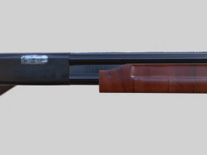 shotremington model 870 3D Model