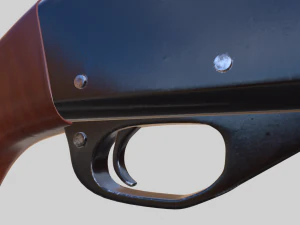 shotremington model 870 3D Model
