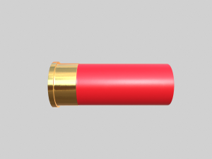 shotremington model 870 3D Модель