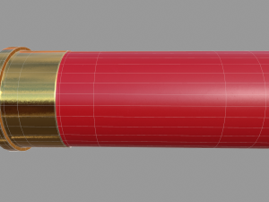 shotremington model 870 3D Модель