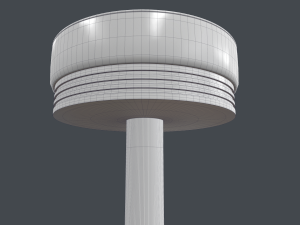 bar stool skin 3D Модель