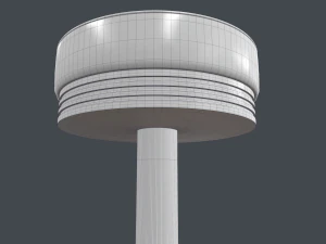 bar stool skin 3D Model