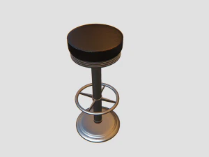 bar taburesi derisi 3D Model