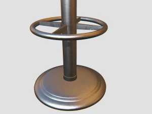 bar stool skin 3D Model