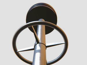 bar stool skin 3D Model
