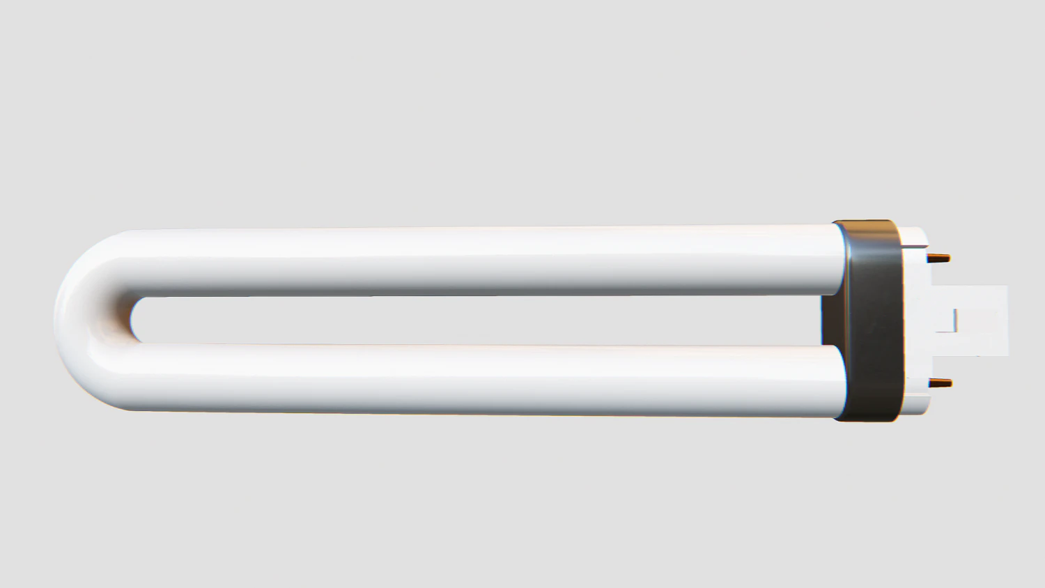 fluorescent lamp light 3D Model .c4d .max .obj .3ds .fbx .stl .blend 