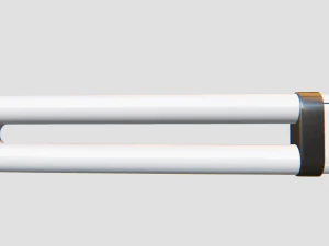 蛍光灯の光 3Dモデル