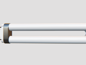 fluorescent lamp light 3D 模型